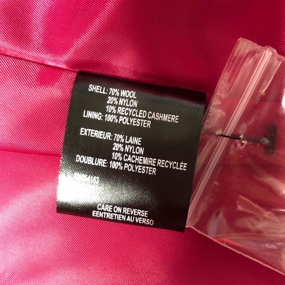 Karl Lagerfeld Women’s Double Breasted Pea Coat - Picture 2 of 3